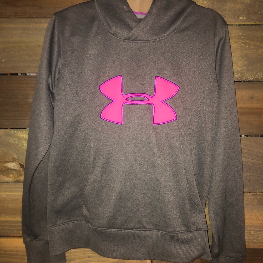 Girls under armour hoodie